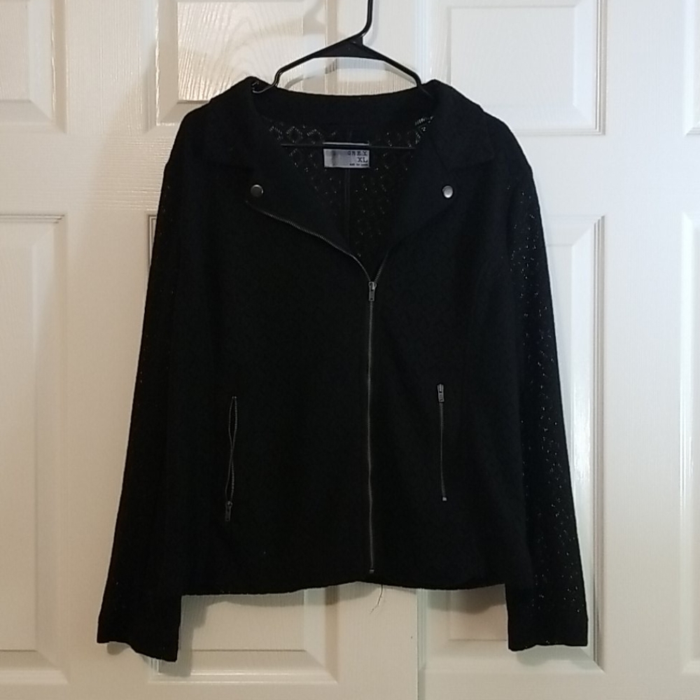Ruff Hewn Black Jacket